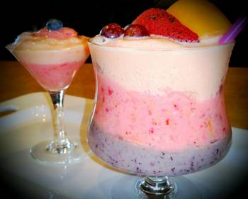 Fresh, Prepare Recipe Mikes Fruity Tropical Breezes Practical Delicious