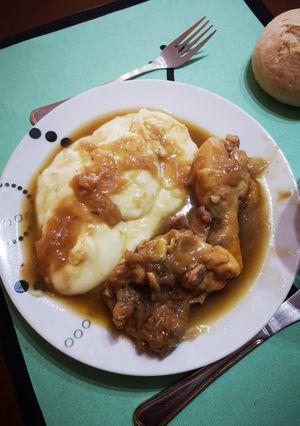 Una foto de 🐔Pollo a la cerveza 🐔