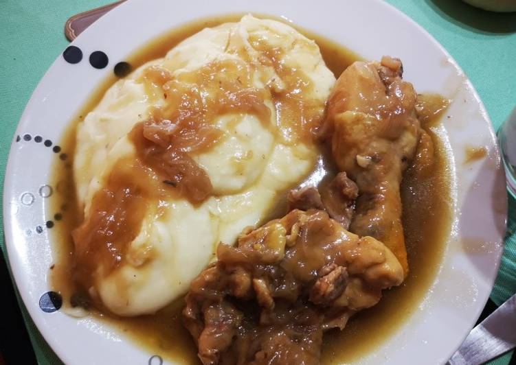 🐔Pollo a la cerveza 🐔