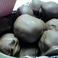 A picture of 3-Ingredient Authentic Truffles.