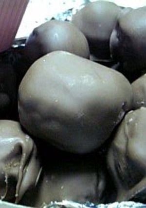 A picture of 3-Ingredient Authentic Truffles.