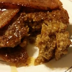 A picture of Oatmeal Pancakes.