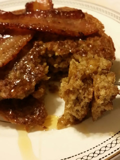A picture of Oatmeal Pancakes.