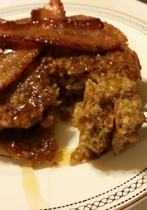 A picture of Oatmeal Pancakes.