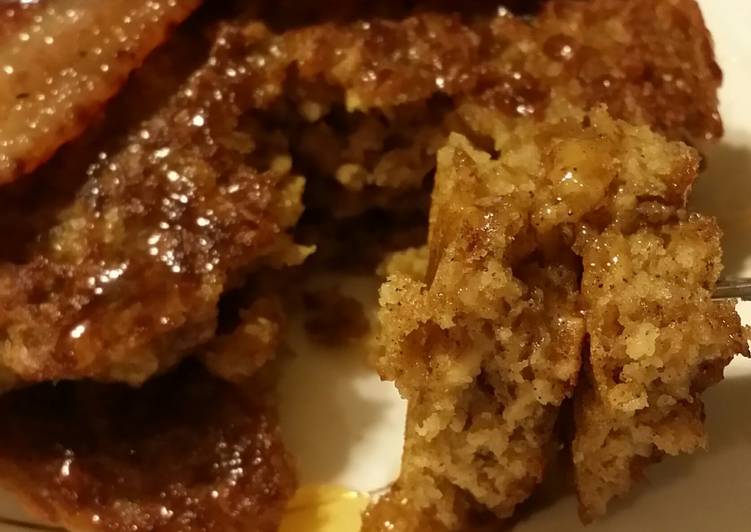 Recipe of Homemade Oatmeal Pancakes