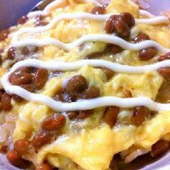 Easy Natto Omurice Loved by Kids A picture of Easy Natto Omurice Loved by Kids.
