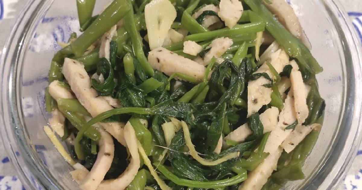 Delicious Kangkong recipes cooking with water spinach