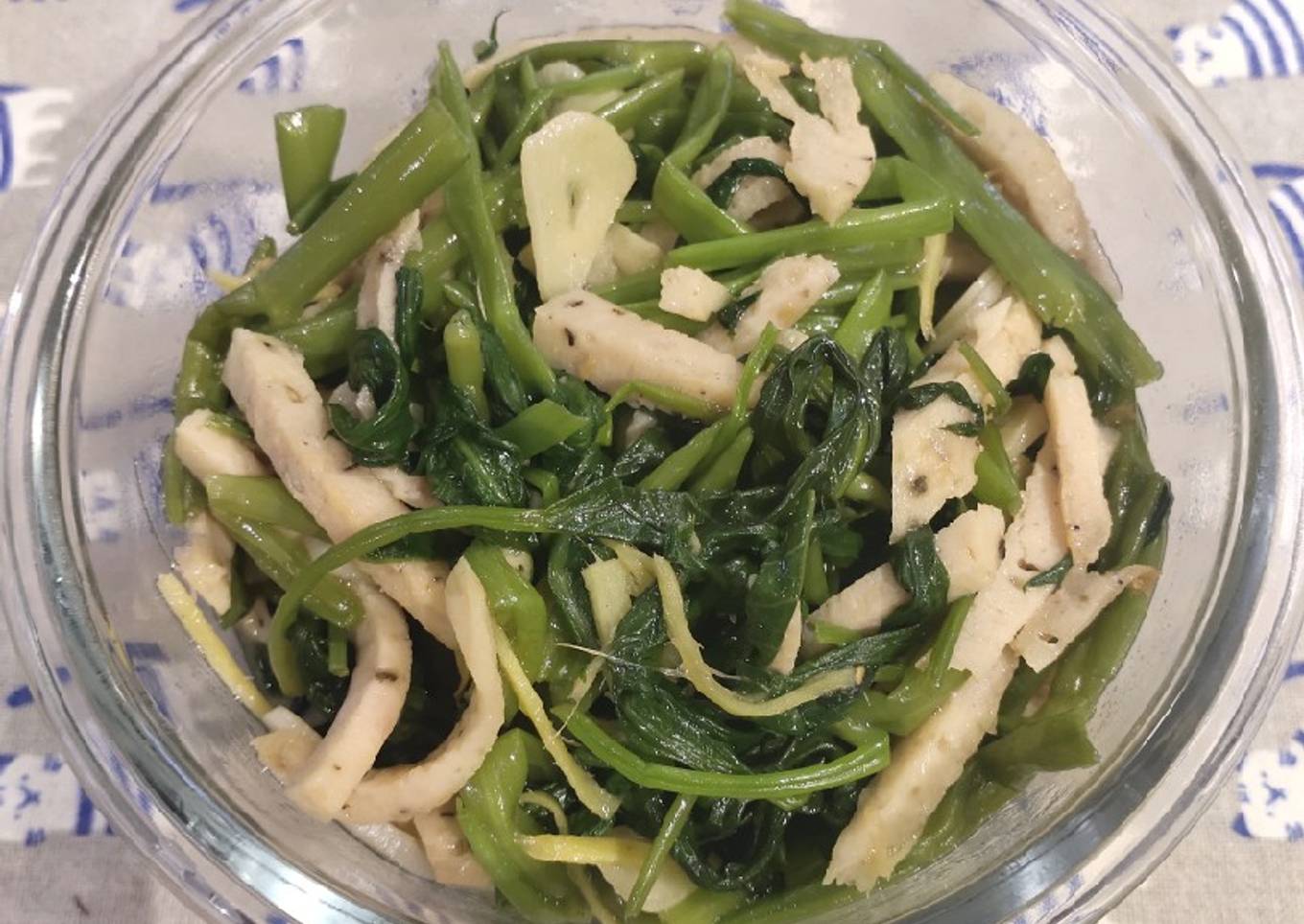 Kangkong Sauteed