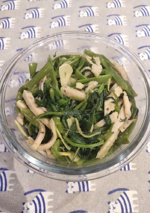 A picture of Kangkong Sauteed.