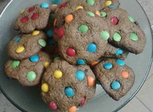 Una foto de Cookies con rocklets