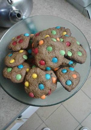 Una foto de Cookies con rocklets