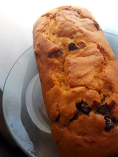 Una foto de Budín de zanahorias con chips de chocolate 🥕🥕🍫