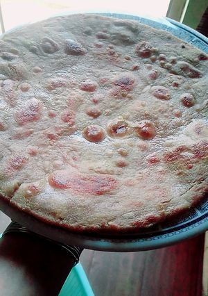 A picture of Crispy kurkura paratha.