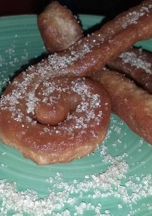 Una foto de Churros caseros