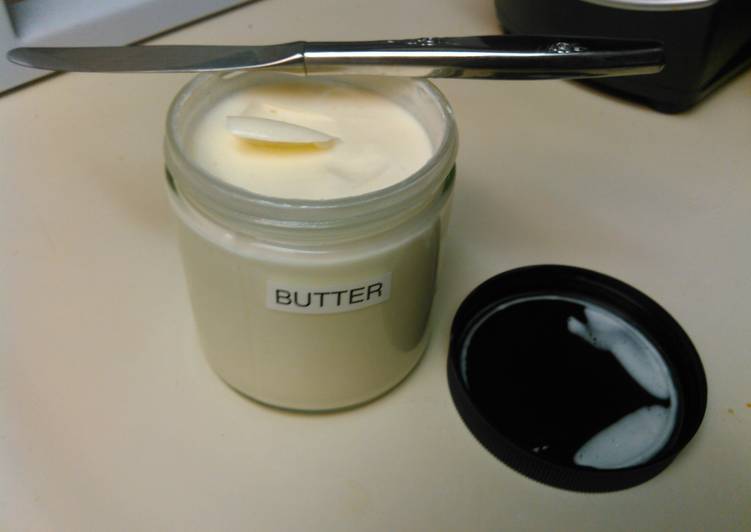 Recipe: Perfect Butter spread