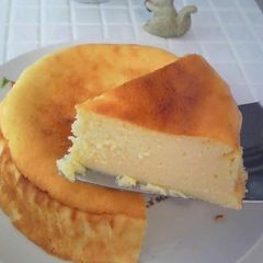 A picture of Dieter Friendly Cottage Cheesecake.