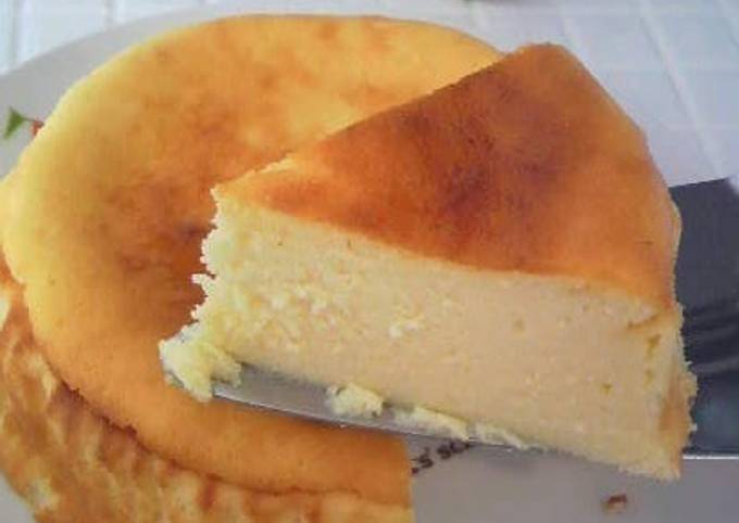 Dieter Friendly Cottage Cheesecake