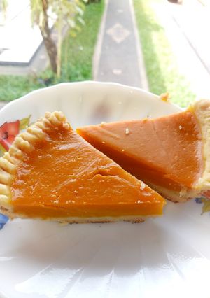 Foto resep Pie Labu (Pumpkin Pie)