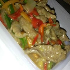 A picture of Shredded Beef Sauce.