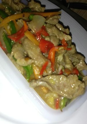 A picture of Shredded Beef Sauce.
