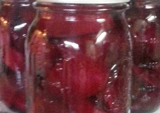 Canned &quot; Red Beets &quot;