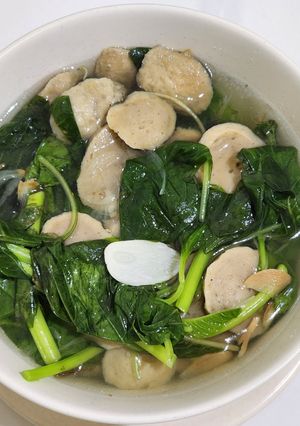 Foto resep Sup Bening Bayam