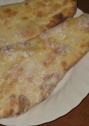 A picture of Naan Bread For Curry.