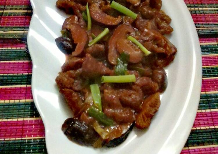 Resep Mongolian Beef Yang Lezat