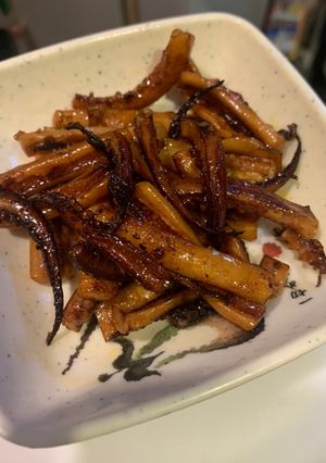 辣魷魚 的食譜成品照片