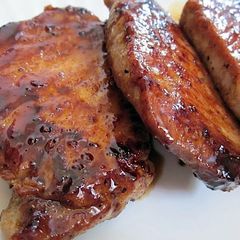 Glazed Pork Chops A picture of Glazed Pork Chops.