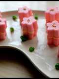 Sakura Cheese Hanpen for Girls' Day or a Cherry-Blossom Viewing Picnic