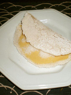 A picture of Brazilian Tapioca Crepes.