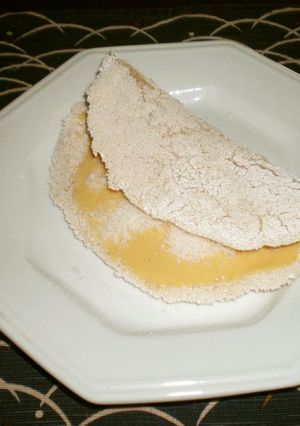A picture of Brazilian Tapioca Crepes.
