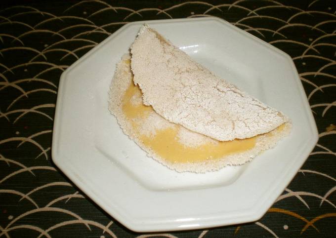 Brazilian Tapioca Crepes