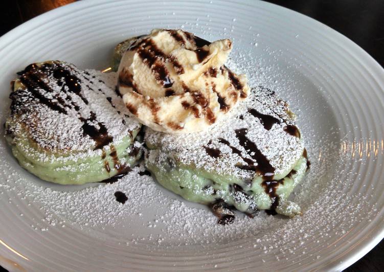 St. Patty's Pancakes