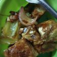 சில்லி ஆம்லெட் மஞ்சுரியன் (Chilli omelette manchurian recipe in tamil)