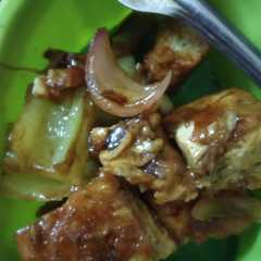 சில்லி ஆம்லெட் மஞ்சுரியன் (Chilli omelette manchurian recipe in tamil) செய்முறை முக்கிய புகைப்படம்