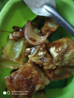 சில்லி ஆம்லெட் மஞ்சுரியன் (Chilli omelette manchurian recipe in tamil) செய்முறை முக்கிய புகைப்படம்