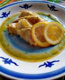 Pollo a la Naranja