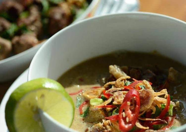 Easiest Way to Prepare Recipe of Coto makassar