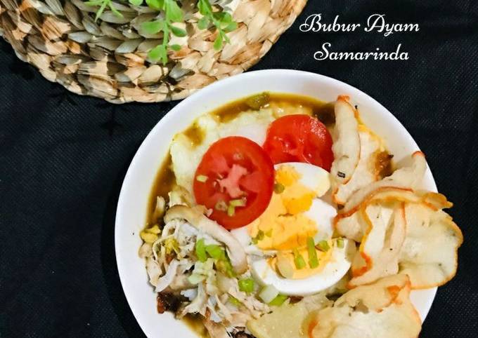 Resep Bubur Ayam Samarinda Oleh Zuniatul Yuta Cookpad