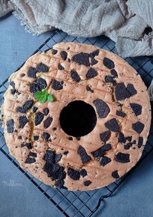 Foto resep Bolu oreo panggang