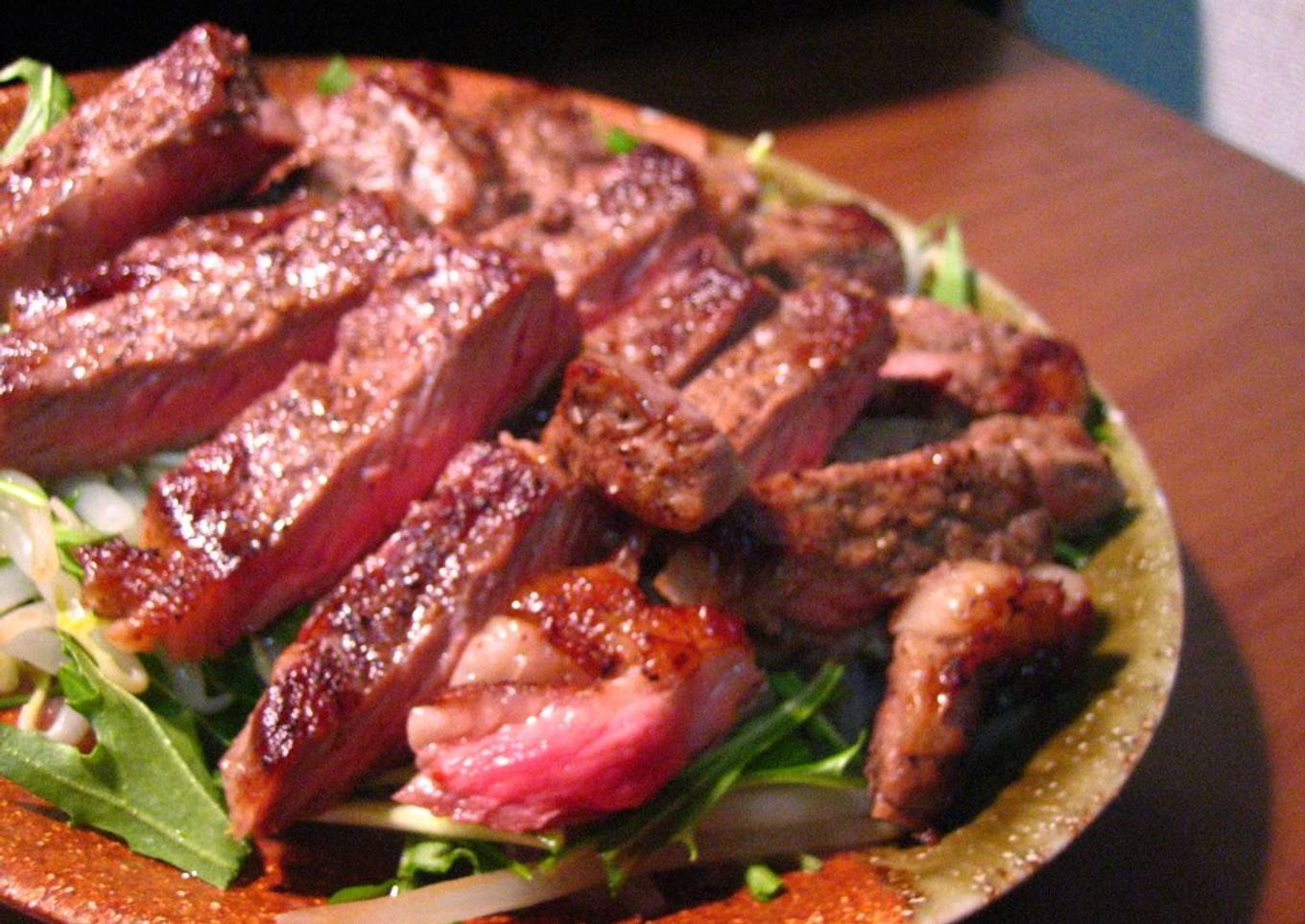 So Easy & Amazing! Onion Steak Sauce