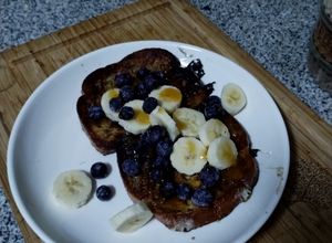 Una foto de Tostadas francesas