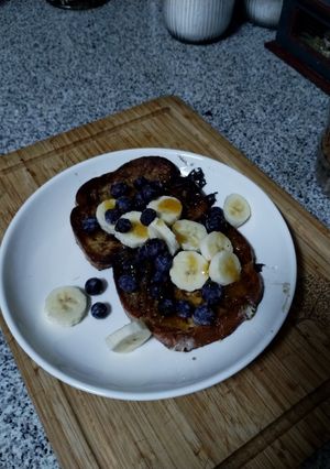 Una foto de Tostadas francesas