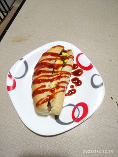 عکسی از دستور فلافل با قارچ و پنیر 😋