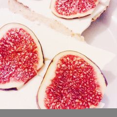 A picture of Fig & Feta Sandwiches.