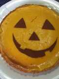 Pumpkin Tart for Halloween