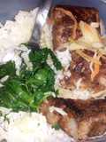 Mojo pork ribs tips