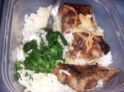 A picture of pork chunks